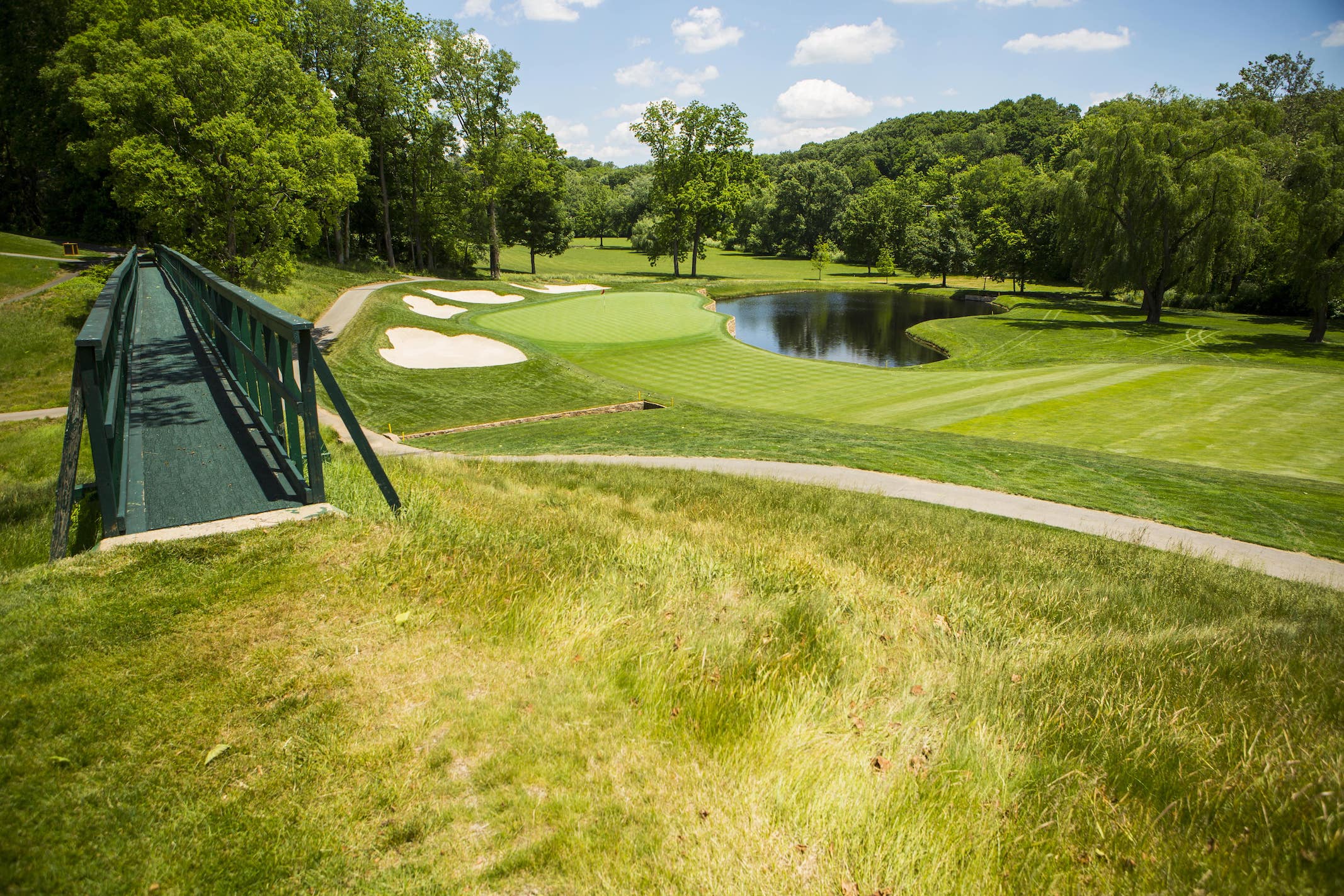 Course Tour Lancaster Country Club Pennsylvania
